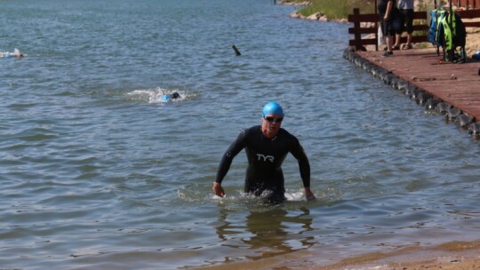 Pływali, jeździli, biegali. Triathlon garwoliński po raz trzeci