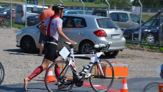 Pływali, jeździli, biegali. Triathlon garwoliński po raz trzeci