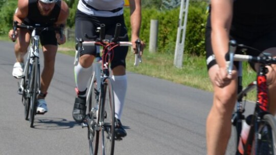 Pływali, jeździli, biegali. Triathlon garwoliński po raz trzeci