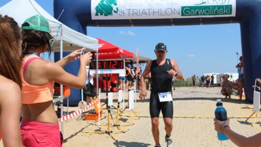 Pływali, jeździli, biegali. Triathlon garwoliński po raz trzeci