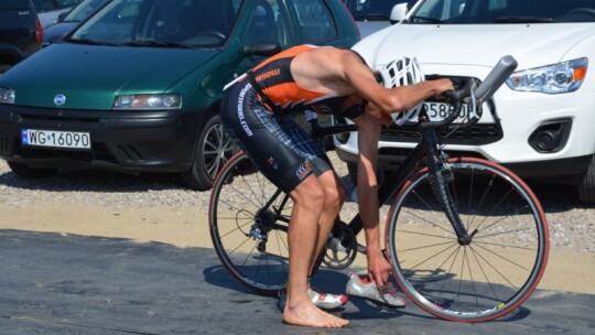 Pływali, jeździli, biegali. Triathlon garwoliński po raz trzeci