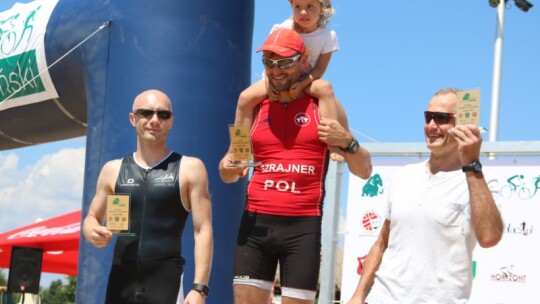 Pływali, jeździli, biegali. Triathlon garwoliński po raz trzeci