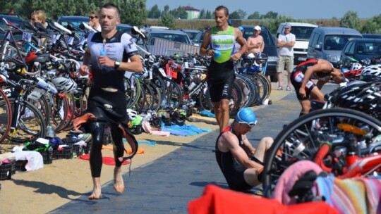 Pływali, jeździli, biegali. Triathlon garwoliński po raz trzeci