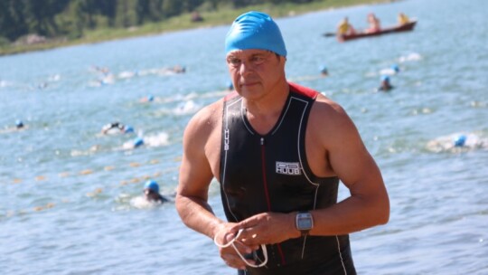 Pływali, jeździli, biegali. Triathlon garwoliński po raz trzeci