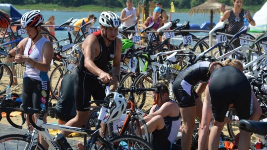 Pływali, jeździli, biegali. Triathlon garwoliński po raz trzeci