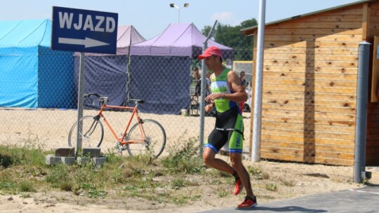 Pływali, jeździli, biegali. Triathlon garwoliński po raz trzeci