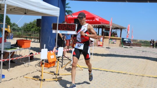 Pływali, jeździli, biegali. Triathlon garwoliński po raz trzeci