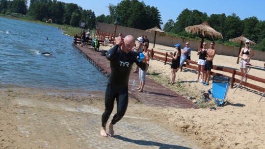 Pływali, jeździli, biegali. Triathlon garwoliński po raz trzeci