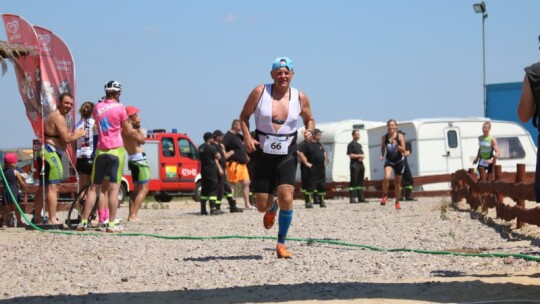 Pływali, jeździli, biegali. Triathlon garwoliński po raz trzeci