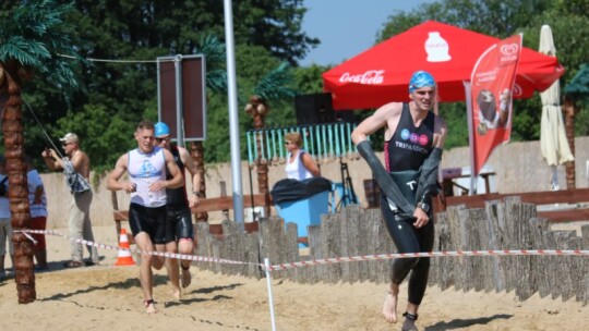 Pływali, jeździli, biegali. Triathlon garwoliński po raz trzeci