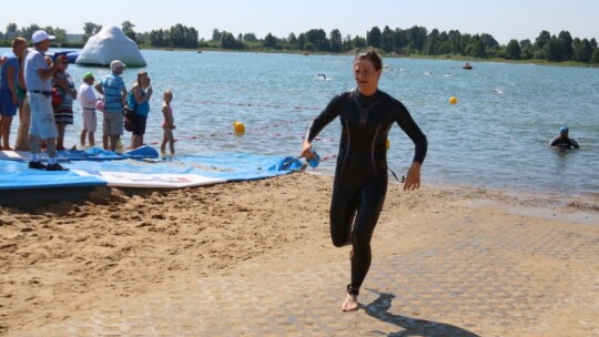 Pływali, jeździli, biegali. Triathlon garwoliński po raz trzeci