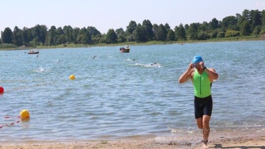 Pływali, jeździli, biegali. Triathlon garwoliński po raz trzeci