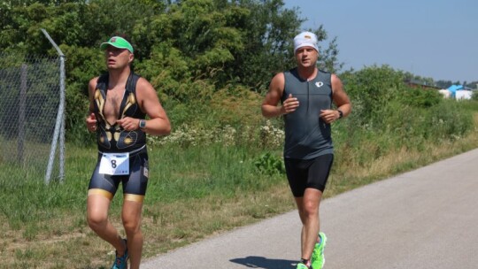 Pływali, jeździli, biegali. Triathlon garwoliński po raz trzeci