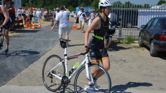 Pływali, jeździli, biegali. Triathlon garwoliński po raz trzeci