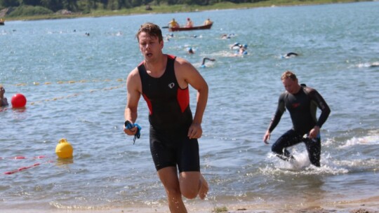 Pływali, jeździli, biegali. Triathlon garwoliński po raz trzeci