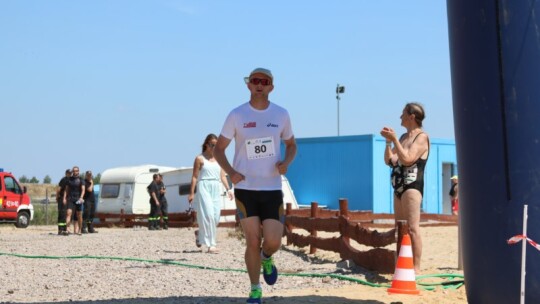 Pływali, jeździli, biegali. Triathlon garwoliński po raz trzeci