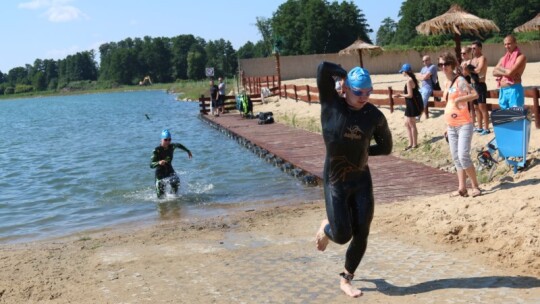 Pływali, jeździli, biegali. Triathlon garwoliński po raz trzeci