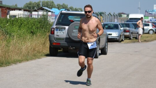 Pływali, jeździli, biegali. Triathlon garwoliński po raz trzeci