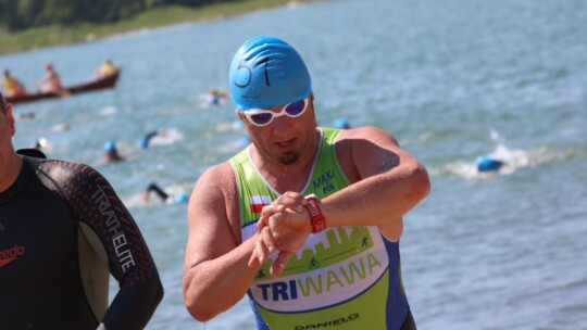 Pływali, jeździli, biegali. Triathlon garwoliński po raz trzeci