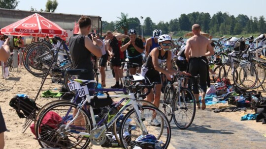 Pływali, jeździli, biegali. Triathlon garwoliński po raz trzeci