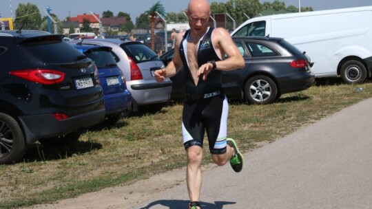 Pływali, jeździli, biegali. Triathlon garwoliński po raz trzeci