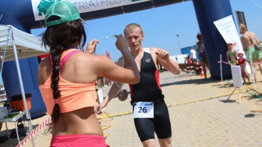 Pływali, jeździli, biegali. Triathlon garwoliński po raz trzeci