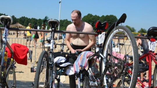 Pływali, jeździli, biegali. Triathlon garwoliński po raz trzeci