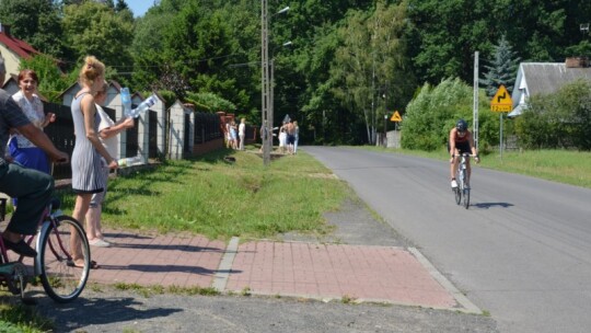 Pływali, jeździli, biegali. Triathlon garwoliński po raz trzeci