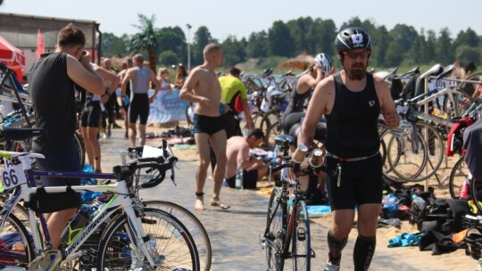 Pływali, jeździli, biegali. Triathlon garwoliński po raz trzeci