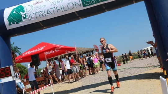 Pływali, jeździli, biegali. Triathlon garwoliński po raz trzeci