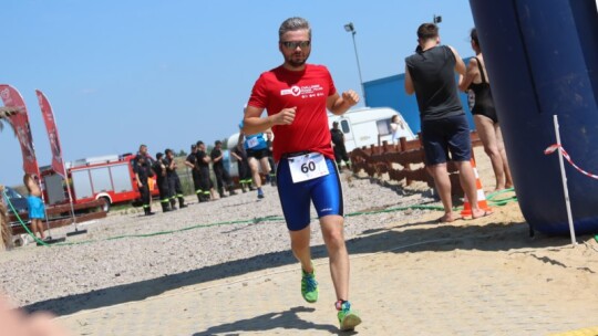 Pływali, jeździli, biegali. Triathlon garwoliński po raz trzeci