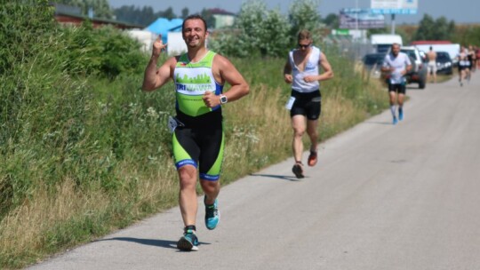 Pływali, jeździli, biegali. Triathlon garwoliński po raz trzeci