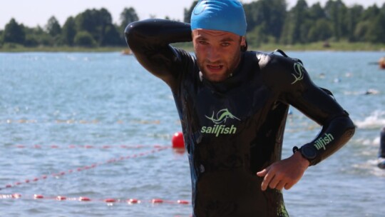 Pływali, jeździli, biegali. Triathlon garwoliński po raz trzeci