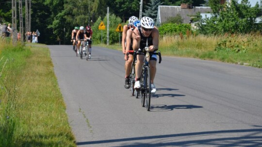 Pływali, jeździli, biegali. Triathlon garwoliński po raz trzeci