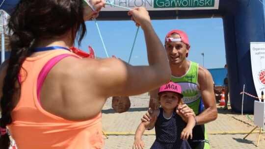 Pływali, jeździli, biegali. Triathlon garwoliński po raz trzeci