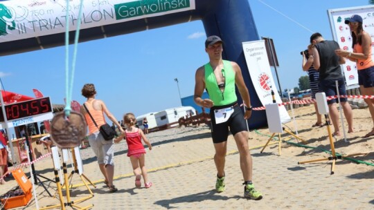 Pływali, jeździli, biegali. Triathlon garwoliński po raz trzeci