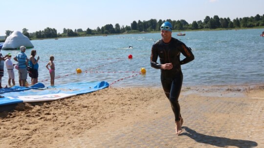 Pływali, jeździli, biegali. Triathlon garwoliński po raz trzeci