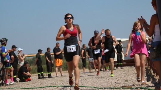 Pływali, jeździli, biegali. Triathlon garwoliński po raz trzeci