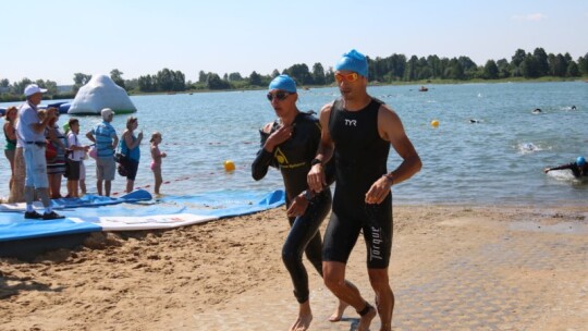 Pływali, jeździli, biegali. Triathlon garwoliński po raz trzeci