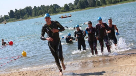 Pływali, jeździli, biegali. Triathlon garwoliński po raz trzeci