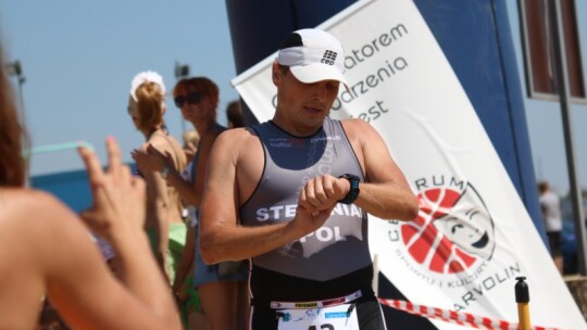 Pływali, jeździli, biegali. Triathlon garwoliński po raz trzeci