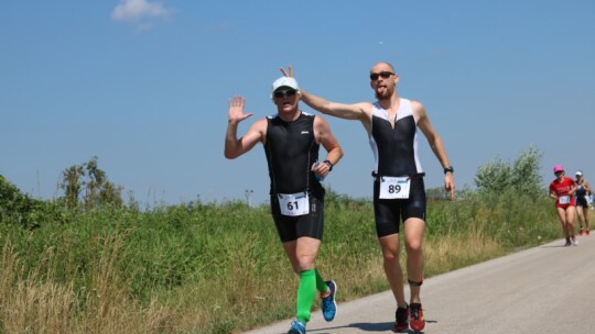 Pływali, jeździli, biegali. Triathlon garwoliński po raz trzeci