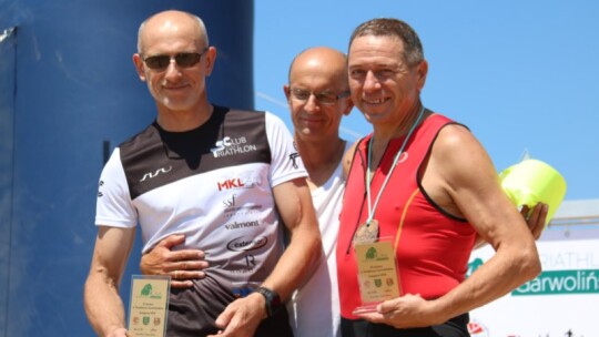 Pływali, jeździli, biegali. Triathlon garwoliński po raz trzeci