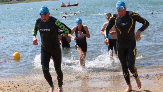 Pływali, jeździli, biegali. Triathlon garwoliński po raz trzeci