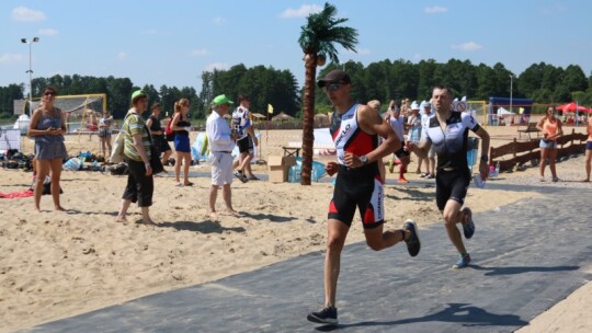 Pływali, jeździli, biegali. Triathlon garwoliński po raz trzeci