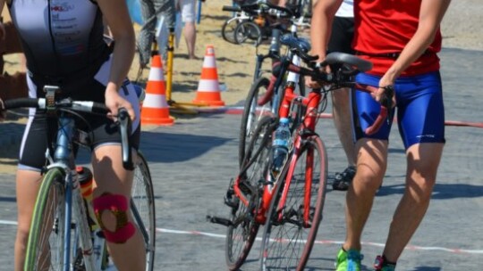 Pływali, jeździli, biegali. Triathlon garwoliński po raz trzeci