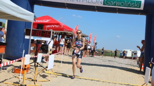 Pływali, jeździli, biegali. Triathlon garwoliński po raz trzeci