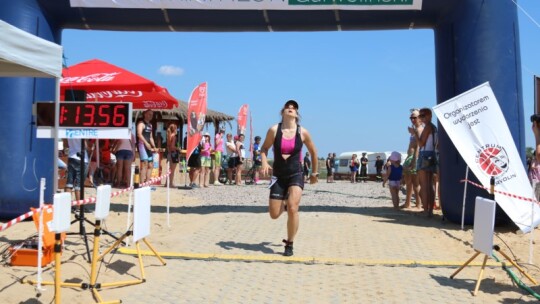 Pływali, jeździli, biegali. Triathlon garwoliński po raz trzeci