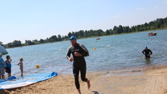 Pływali, jeździli, biegali. Triathlon garwoliński po raz trzeci