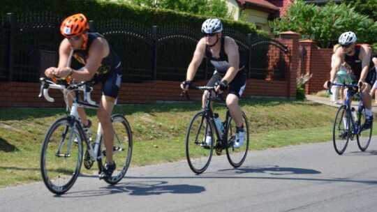 Pływali, jeździli, biegali. Triathlon garwoliński po raz trzeci